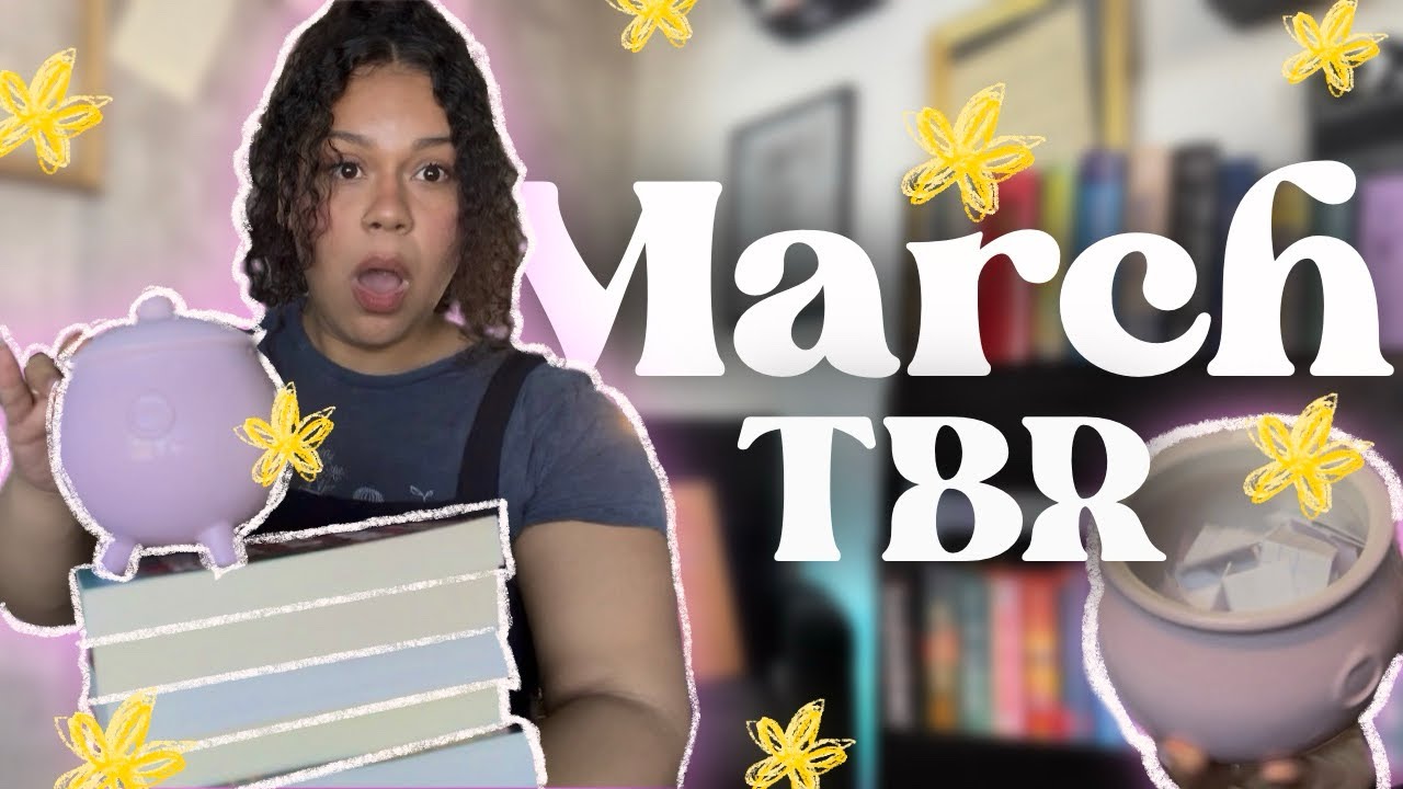 MARCH TBR | TBR Prompt Jar Picks My Reads + Siri Chooses My Blind Book! ✨🌸