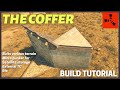 Crazy Small Freestanding Roof Bunker | Rust Micro Bunker Storage Base External TC, Storage | Trapped