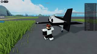 plane crash physics in a nutshell