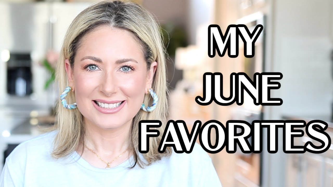 June Monthly Favorites | Best of Beauty, Fashion & Lifestyle | MsGoldgirl
