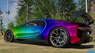 По Америке до Сан-Франциско на Bugatti Chiron. The Crew 2