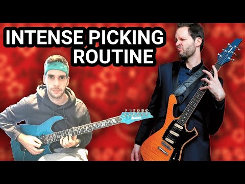 Alternate Picking Warm