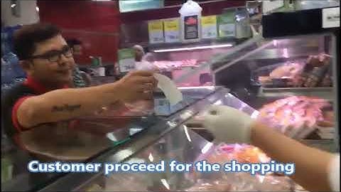 EaZy-Q Queue Management System for Hypermarket