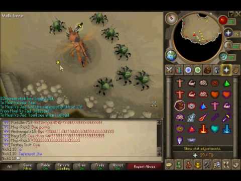 Kalphite Queen Guide (and Glitch Safespot) - YouTube