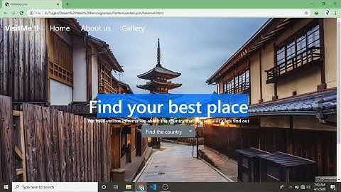 Tugas Desain Web Pemrograman #1