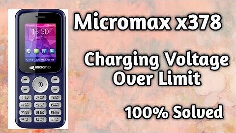 Micromax All keypad mobile Charging Over Voltage Problem Solved | 100 %