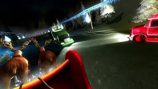Santa's sleigh ride Virtual reality screenshot 3