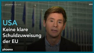 Gunnar Krger Aus Brssel Zur Europischen Reaktion Auf Die Ausschreitungen In Den Usa Am 070121