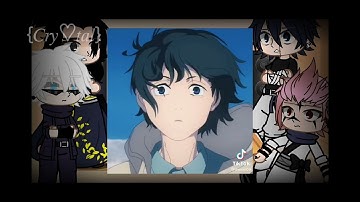 𝐽𝑢𝑗𝑢𝑡𝑠𝑢 𝑘𝑎𝑖𝑠𝑒𝑛 𝑟𝑒𝑎𝑐𝑡 𝑡𝑜 𝑐ℎ𝑎𝑖𝑛𝑠𝑎𝑤𝑚𝑎𝑛(1/3)#gache#гачарекомендации #rek #chainsawman #jujutsukaisen