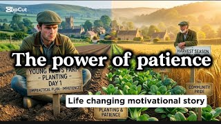 The Hidden Power of Patience | Inspirational Moral Story