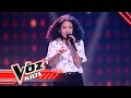 María Stefany canta ‘Amor prohibido’ | La Voz Kids Colombia 2021