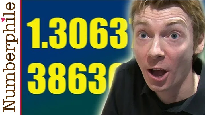Awesome Prime Number Constant (Mills' Constant) - Numberphile