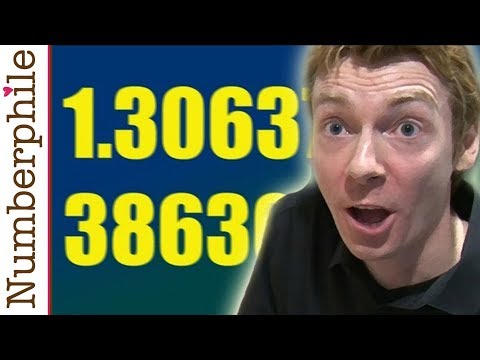 Awesome Prime Number Constant (Mills&rsquo; Constant) - Numberphile