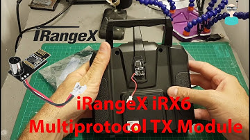 iRangeX iRX6 Multiprotocol TX Module Overview