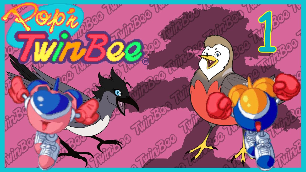 twinbee shmup twinbee shmup