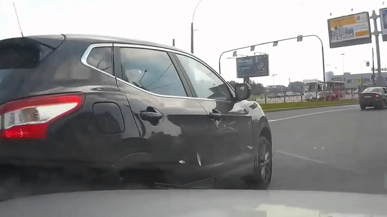 2016 NISSAN QASHQAI TEKNA CRASH YouTube