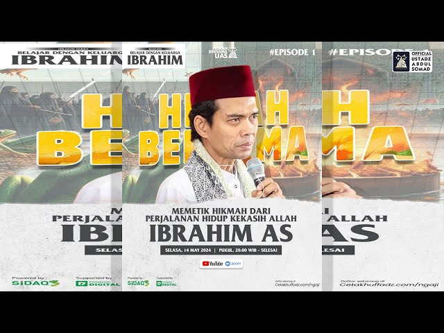 LIVE | Kajian Hijrah Bareng UAS | Ust Abdul Somad class=