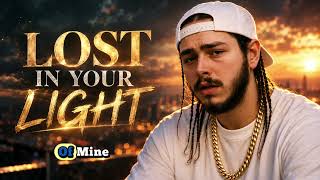 Post- malone-Lost-in-Your-Light (Official Lyrics video )
