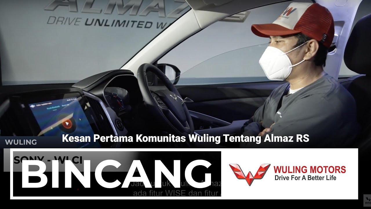 Kesan Pertama Komunitas Wuling Tentang Almaz RS