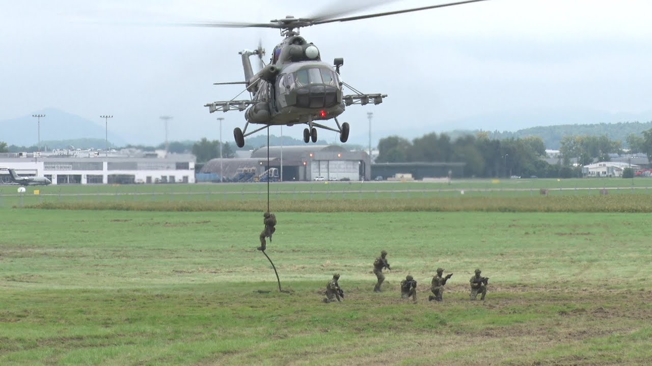 Dny NATO 2021 - přepad průzkumnou skupinou