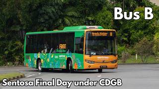 Last Day Of Bus B Under Cdgb Pc7515E - Volvo B8Rle Liannex