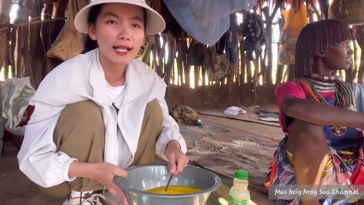 Hnub no kuv nrog lawv ua mov noj nawb