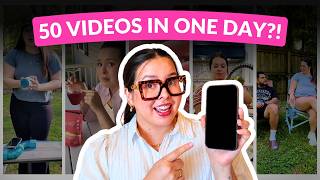 How I Batch Film 50 TikTok Shop Videos in a Day (My Full System)