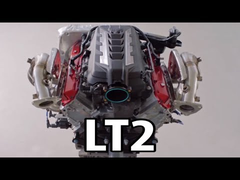 All about the LT2 in the 2020 C8 Corvette