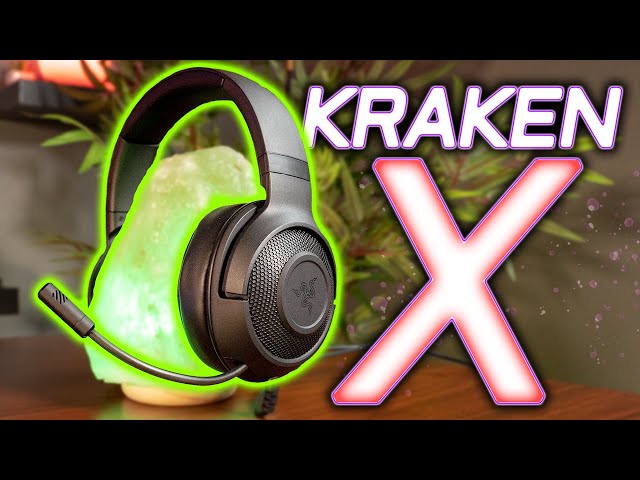 Razer Kraken X Gaming Headset