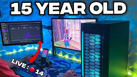 Day in the life of a Small Streamer...