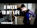 a week in my life as a ballet student -final week in lockdown (EMOTIONAL)