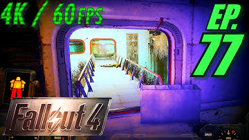 Fallout 4 Walkthrough in 4K Ultra HD / 60fps, Part 77: Toward the Top of Greenetech Genetics