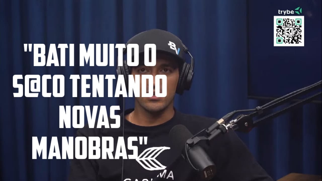 COMECEI ANDAR DE SKATE NA COZINHA DA MINHA MÃE (KELVIN HOEFLER SKATISTA [MEDALHISTA OLÍMPICO] Flow)