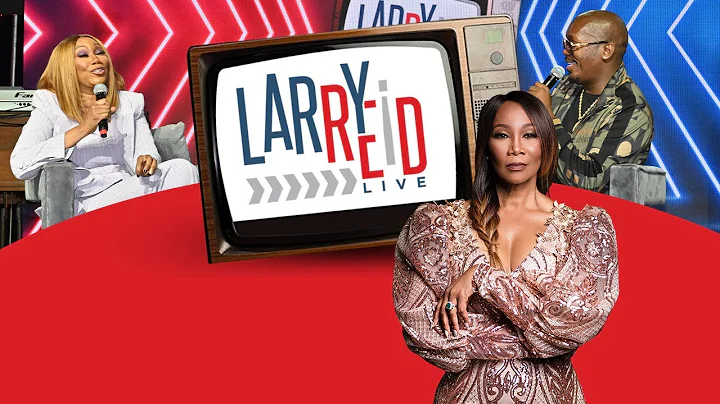 Yolanda Adams sits with Larry Reid Live at The Ref...