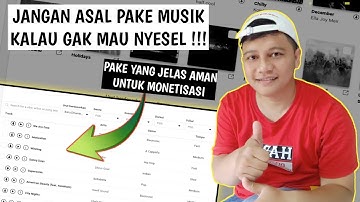 Cara Menggunakan Musik Bebas Hak Cipta Di FB Pro - AMAN DAN BISA DI MONETISASI