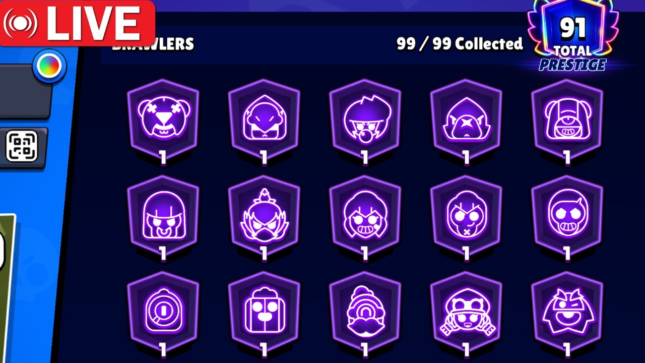 🔴LIVE - UPDATE IS HERE, PUSHING PRESTIGES