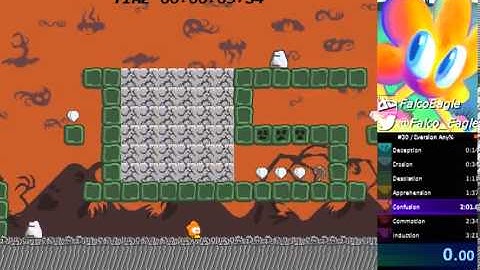 Eversion World 5 Time Attack: 11.96