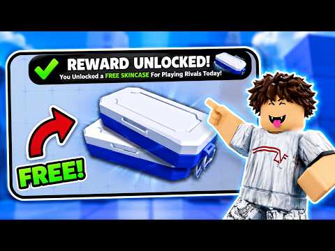 How To Get FREE SUMMER SKINCASE In Rivals🤑 (Roblox)