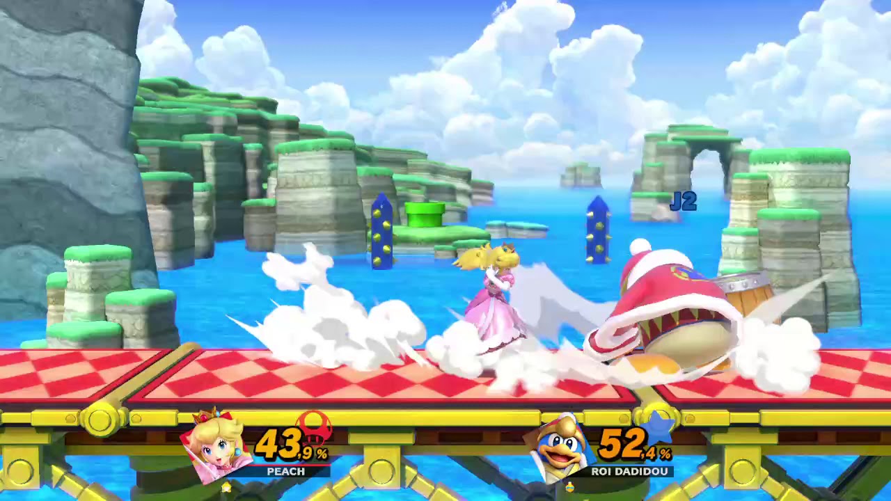 Another Easy 0 To Death Combo with Peach