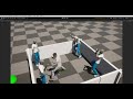 Multidirectional hand combat in unitywip