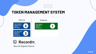 Revolutionize Visitor Management: Assigning Tokens in CRM for Streamlined Reception and Counseling