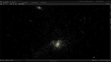 N-Body Simulation Unreal Engine 5