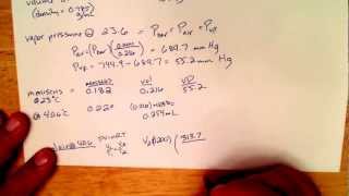 CHEM113L: Heat of Vaporization Post-lab Video