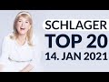 SCHLAGER CHARTS TOP 20 - Die Wertung vom 14. Januar 2021