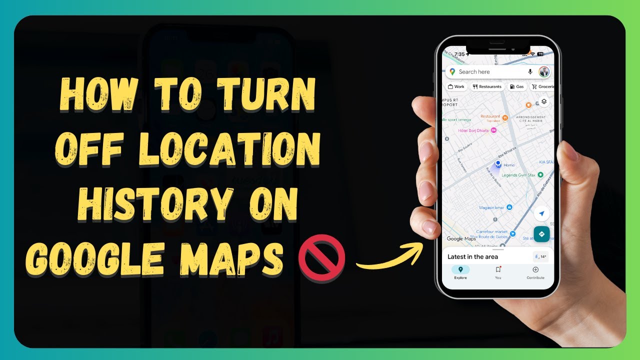 How to Turn Off Location History on Google Maps 🚫 [New 2026 Update]