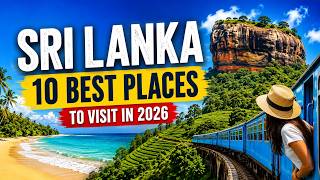 Top 10 Best Places to Visit in Sri Lanka | Sri Lanka Travel Guide 2026 | Complete Travel Guide