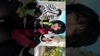 kny cosplay core🤣#demonslayer#kimetsunoyaiba#edit#cosplay#fuuny#explore#viralvideo#kny cosplay core❤
