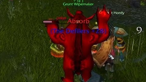 Turtle WoW - Like Jumping? Go Apologize to Your Teammates 😏