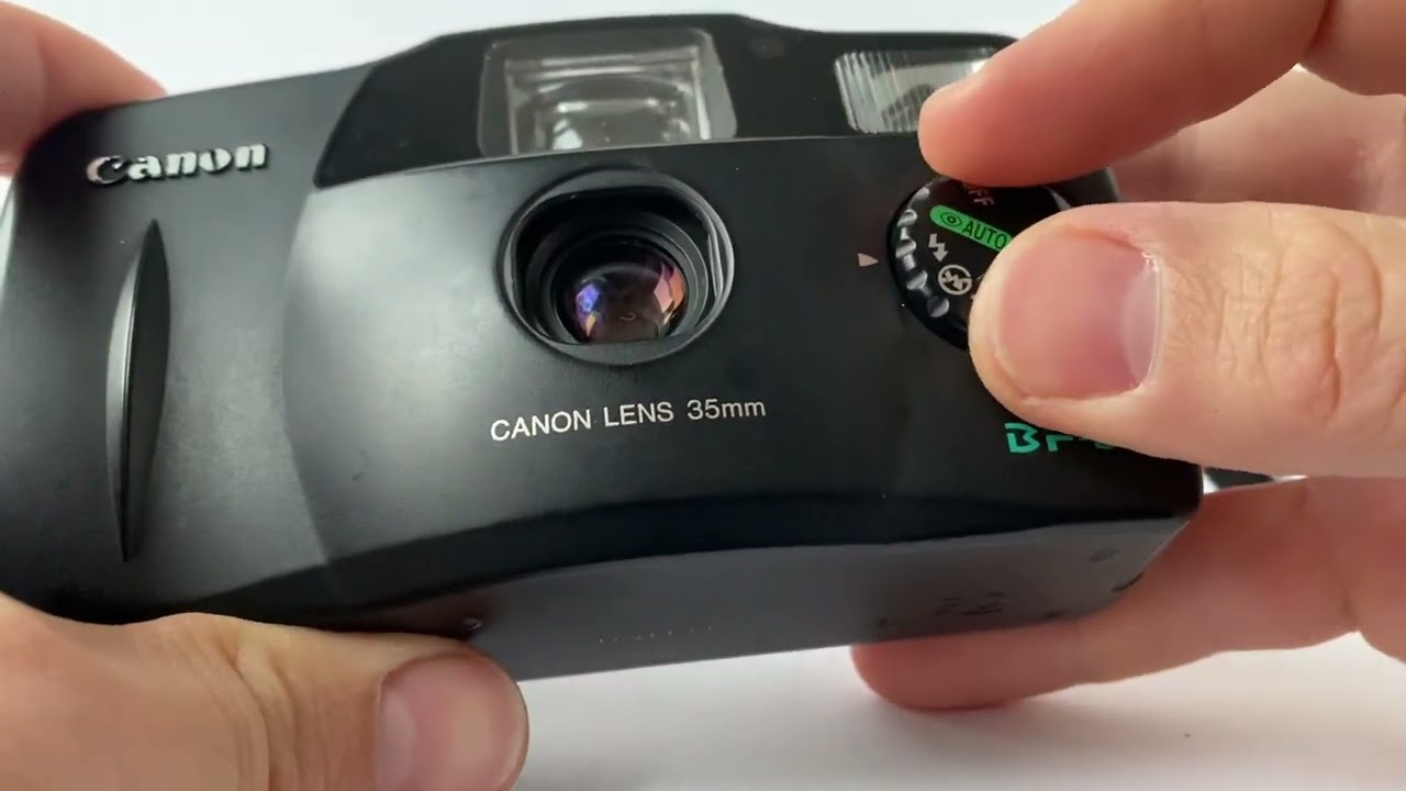 35mm film camera Canon Prima BF-8