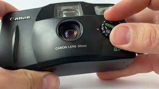 35Mm Film Camera Canon Prima Bf-8